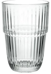 Hittebestendig glas, geribbeld, 350 ml