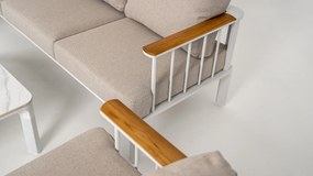 DATHO OUTDOOR Stoel-Bank Loungeset - Tahiti - Datho Outdoor