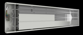 Ecosun S+85 infrarood paneel 65x25cm 850W