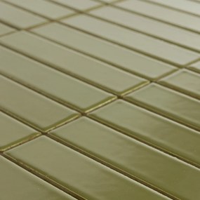 Zuiver Tiles Green Salontafel Met Tegeltjes Groen - 80 X 47cm.