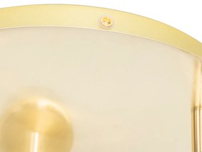 Moderne badkamer spot messing 3-lichts IP44 - Ducha