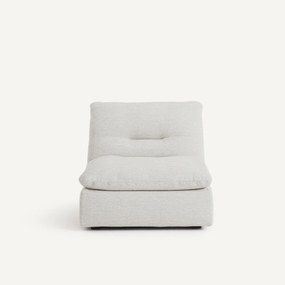 Modulaire loungestoel Gerecycled katoen, Giuliano