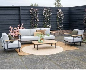 Garden Impressions Emmely loungeset 4-delig - valley sand