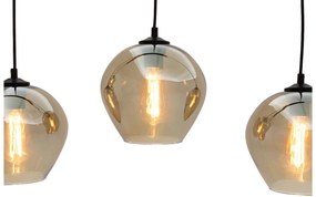 Goossens Hanglamp Devant, Hanglamp met 5 lichtpunten