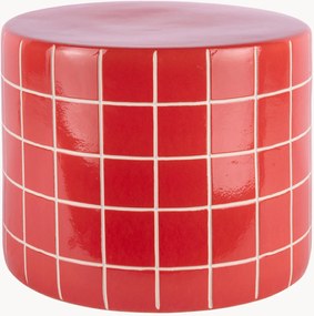 Ronde bijzettafel Retro Tiles