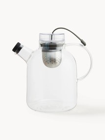 Glazen theepot Kettle met Theezeef, 1.5 L