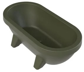 Gardentub vrijstaand (tuin)bad - 194x94x66cm - kunststof - geschikt voor buiten - mat Dark Olive Green (groen) B161001110