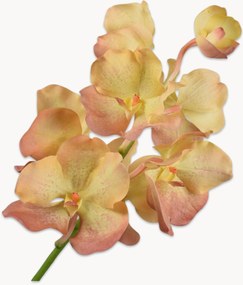 Handgemaakte kunstbloemen Vanda, 2-delig