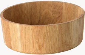 Saladeschaal Alessio van eikenhout