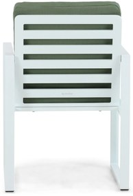 Tuinstoel Aluminium Wit Lifestyle Garden Furniture Nuno
