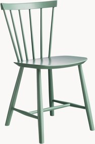 Handgemaakte eetstoel J46 van beukenhout