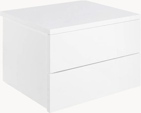 Wandgemonteerd nachtkastje Avignon met lades