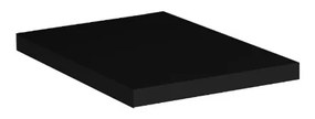 Comad Nova Black wastafel toppaneel 20cm zwart