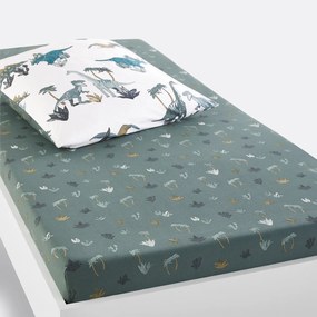 Hoeslaken in biologisch katoen Austin