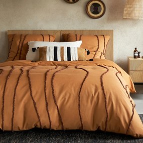 Kussensloop in getuft katoen, Mansur