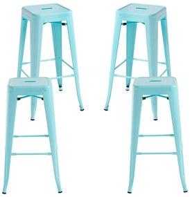 Set 4 hoge Torix krukken