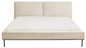 Kare Design East Side 2-persoons Bedframe Creme Stof 160 Cm