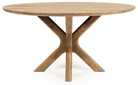 Eleonora Tycho Kruispotige Eettafel Eiken - 150 X 150cm.