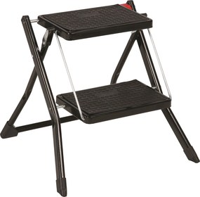 Escalo handy opstapje - zwart - H45cm