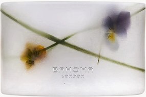 Met de hand gegoten 3-lonts geurkaars Morning Dew (jasmijn, munt, amber)