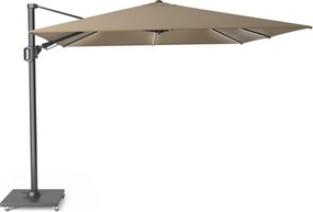 Platinum Challenger zweefparasol T2 300 cm x 300 cm glow taupe