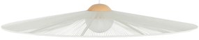 Zuiver Belle L Beige Grote Design Hanglamp Touw 80 Cm Beige