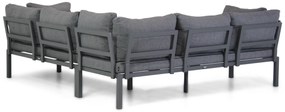 Loungeset 4 personen Aluminium Grijs  Domani Furniture Otium