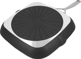 Demeyere Alu Pro 5 Grillpan Duraslide Titanium 28 x 28 cm - Alu Pro 5 - Demeyere