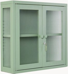 Wandvitrine The Kit van metaal