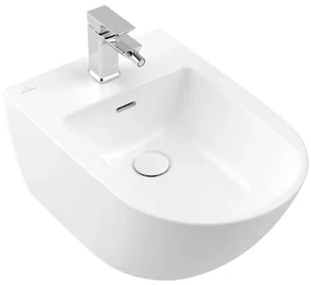 Villeroy & Boch Subway 3.0 bidet 56x37.5x27cm Ceramic Plus Stone Wit 447000rw