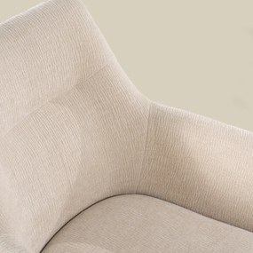 By-Boo Bliss Draaibare Eetkamerstoel Armleuningen Beige
