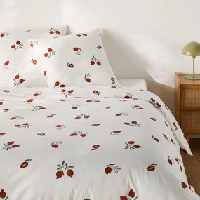 Bedset in 50% gerecycled katoen met vierkante kussensloop., Grenada