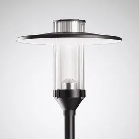 TRILUX 6716340 982.. bovenlichtlantaarn LED Mastopzetarmatuur, Elektronische trafo (ET), CLO, 39W, 3800lm, 740, IP