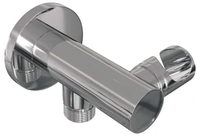 Brauer Chrome Carving complete inbouw regendouche set 02 met 30cm douchekop, rechte muurarm en staafhanddouche chroom