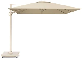 Platinum Challenger zweefparasol 3x3m T2 premium (excl. voet) champagne