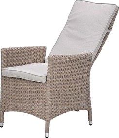 Garden Impressions Collin tuinset 7-delig - Tulli tuintafel 220x115xH75 cm - light teak vironwood