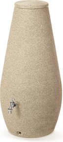 Prosperplast Drop Regenton - 200 Liter - Beige - Modern Design