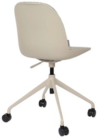 Zuiver Albert Kuip Office Thuiswerk Bureaustoel Taupe