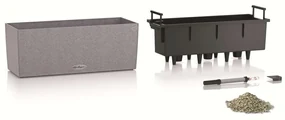LECHUZA Plantenbak BALCONERA Stone 50 ALL-IN-ONE grijs