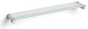 Zack Carvo Planchet - 66x12cm - glas - geborsteld RVS 40486