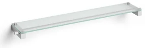 Zack Carvo Planchet - 66x12cm - glas - geborsteld RVS 40486