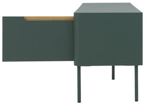 Tenzo Switch Modern Tv-meubel Mat Groen MDF - 141.5x39x51cm.