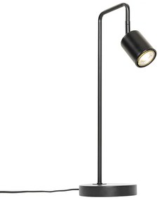 Moderne tafellamp zwart verstelbaar - Java