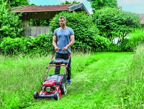 Einhell GC-PM 46 SM HW-E Li - Benzine Grasmaaier