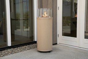 Cosipillar Curved Loft Beige Aluminium Zand/Beige