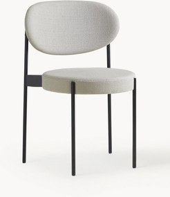 Gestoffeerde stoel Series 430 van wol, design Verner Panton