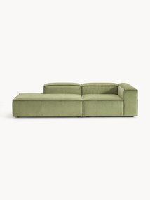 Modulaire chaise longue Lennon van corduroy