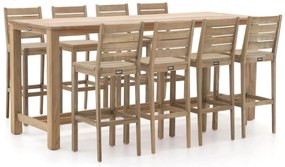 ROUGH-S/ROUGH-X 240cm barset 9-delig