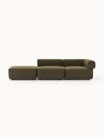Modulaire bouclé poef Anton