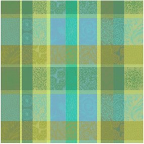 Jacquard tafelkleed Mille Petales Chlorophylle